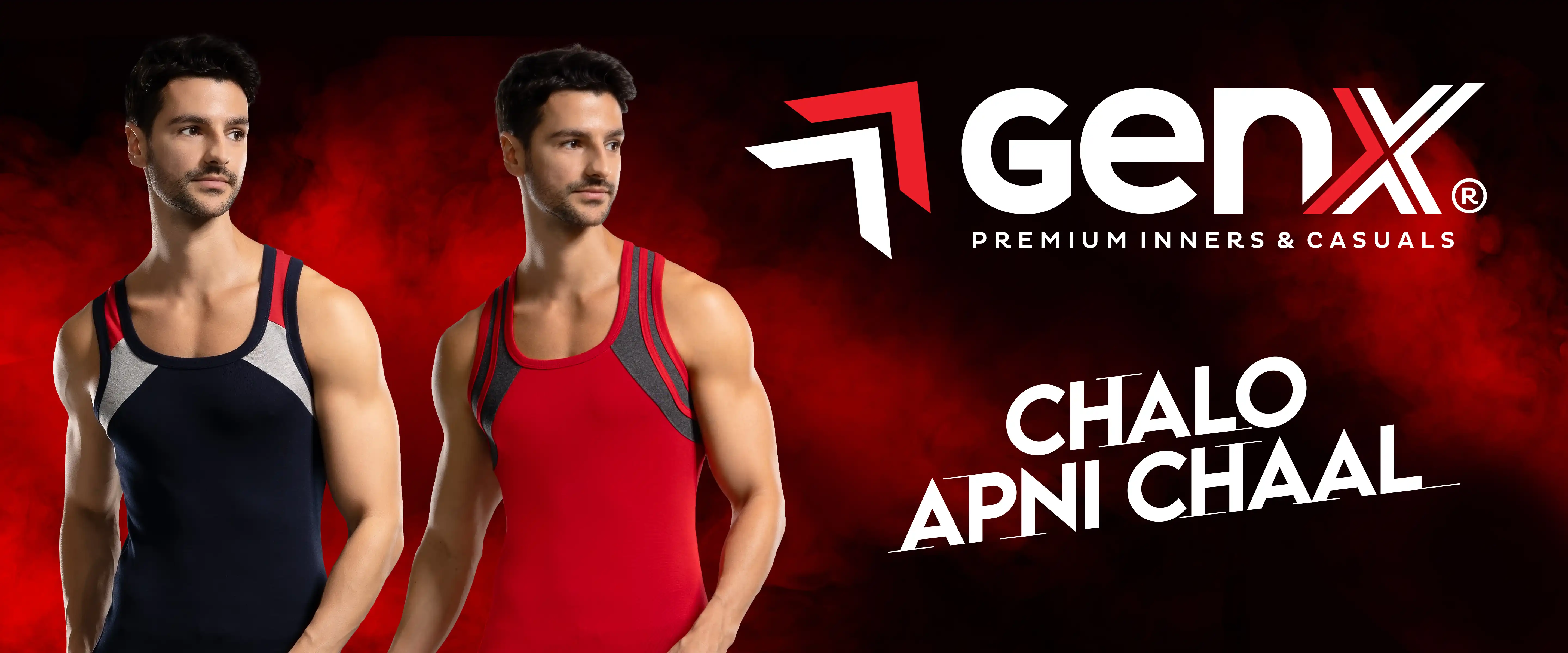 Lux Industries innerwear collection banner 7