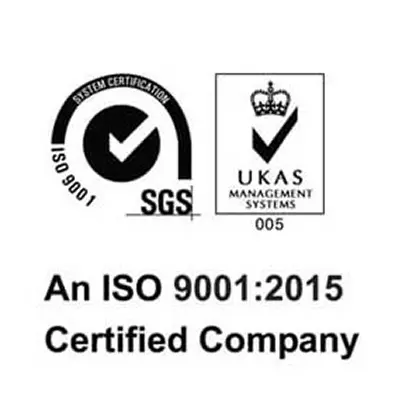 ISO 9001:2015 Certified