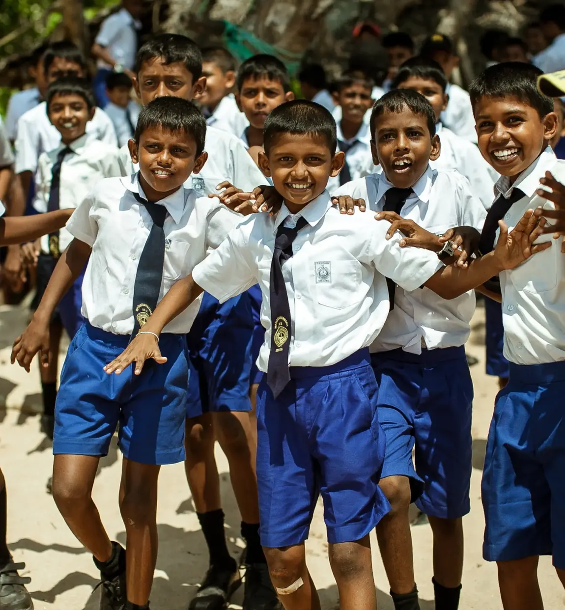 CSR - Community outreach with schoolchildren