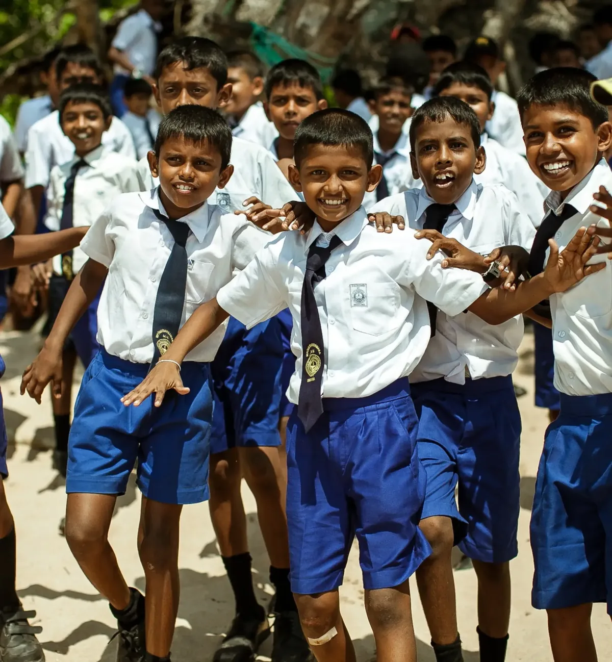 CSR - Community outreach with schoolchildren
