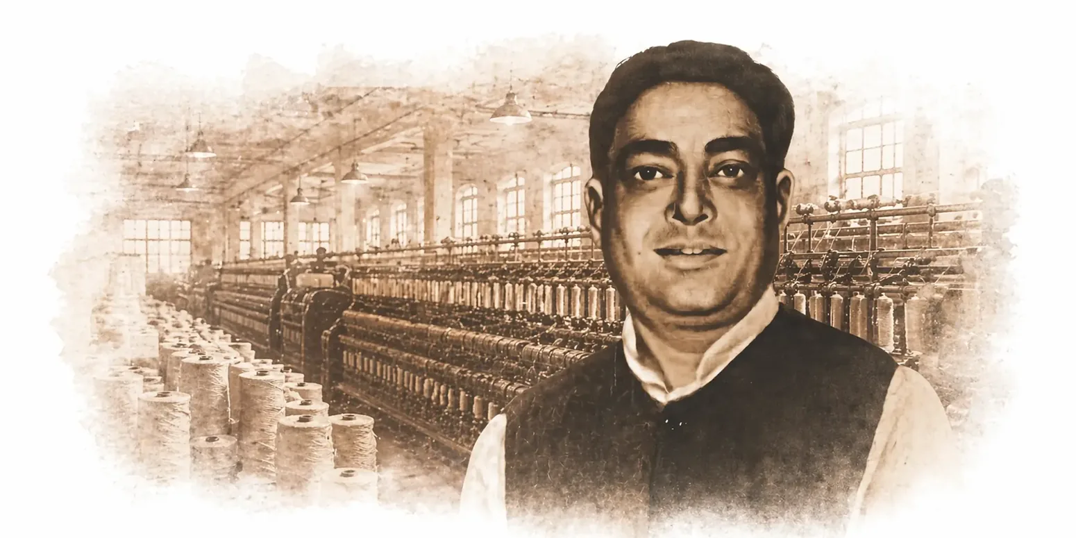 Late Mr. Girdharilalji Todi — Founder of Lux Industries