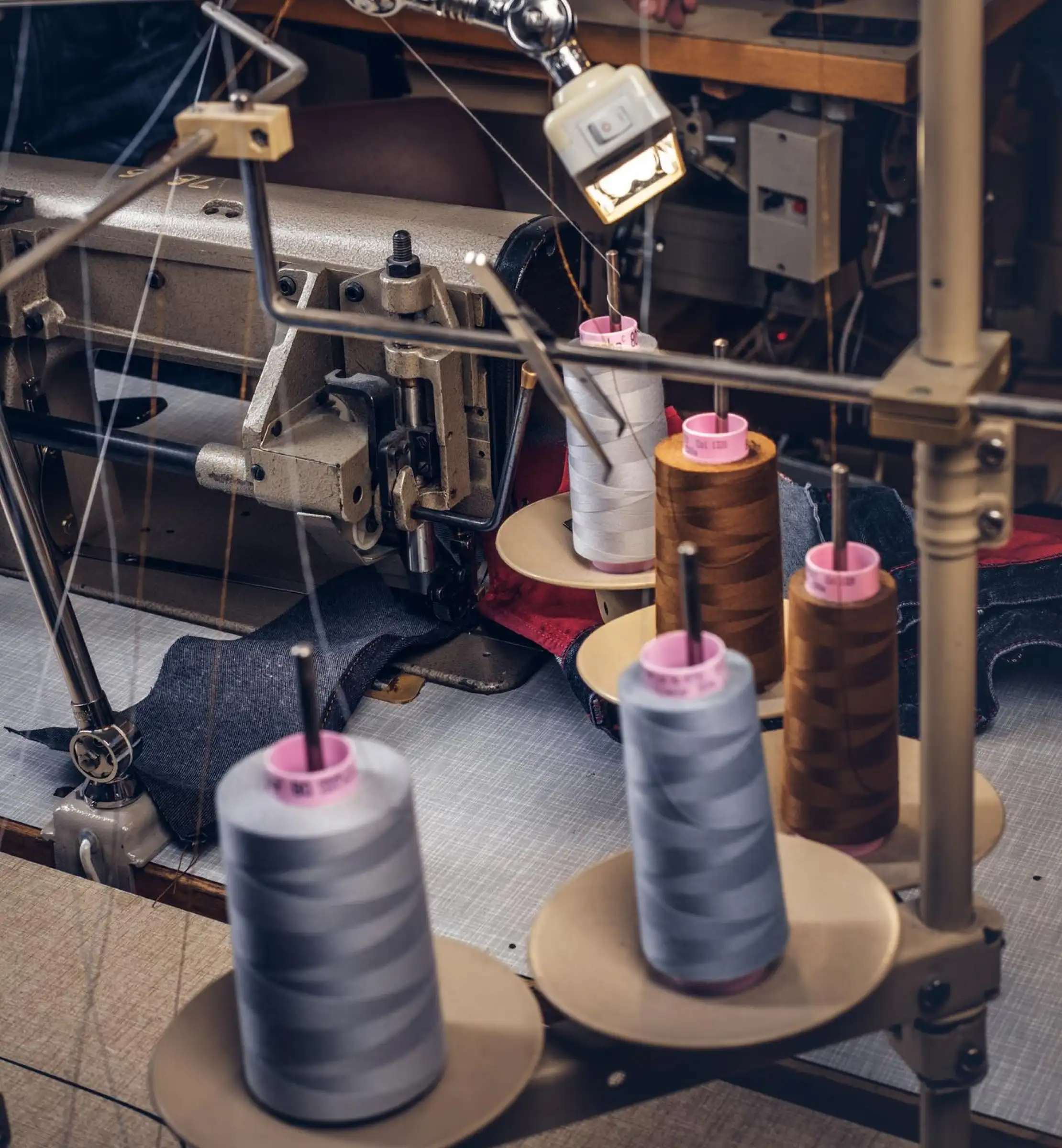 Lux Industries manufacturing infrastructure