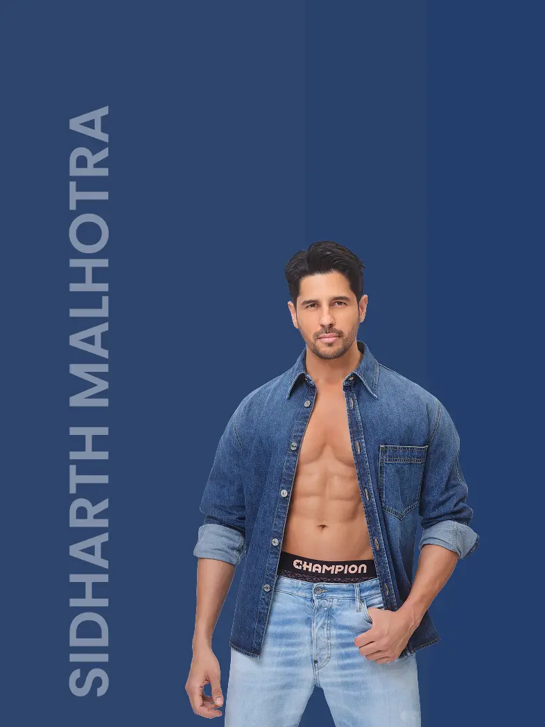 Sidharth Malhotra, Lux brand ambassador