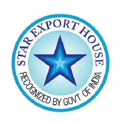Star Export House, recognized by Govt. of India