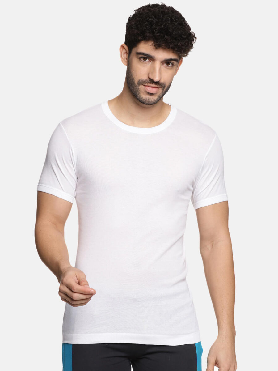 Premium Rib Tshirt White