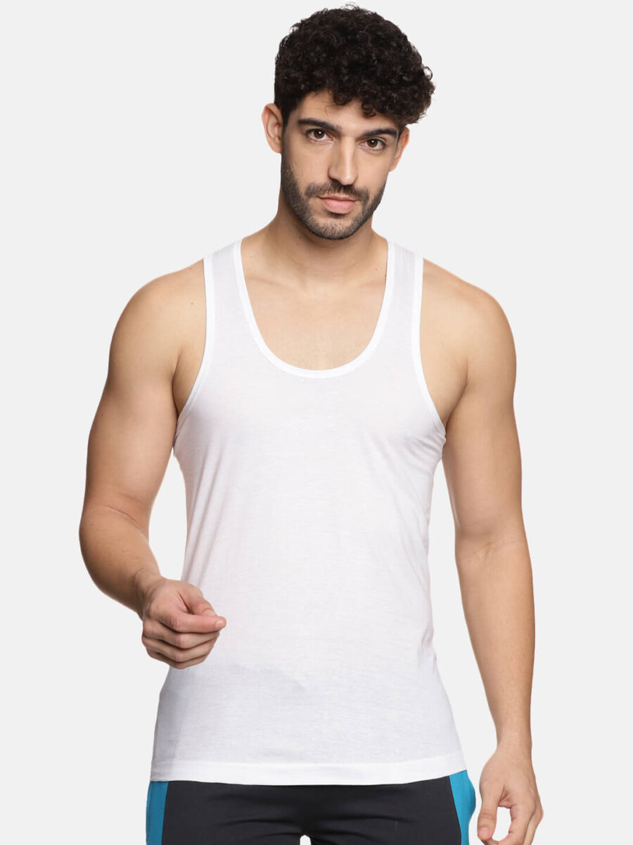 Premium Vest White