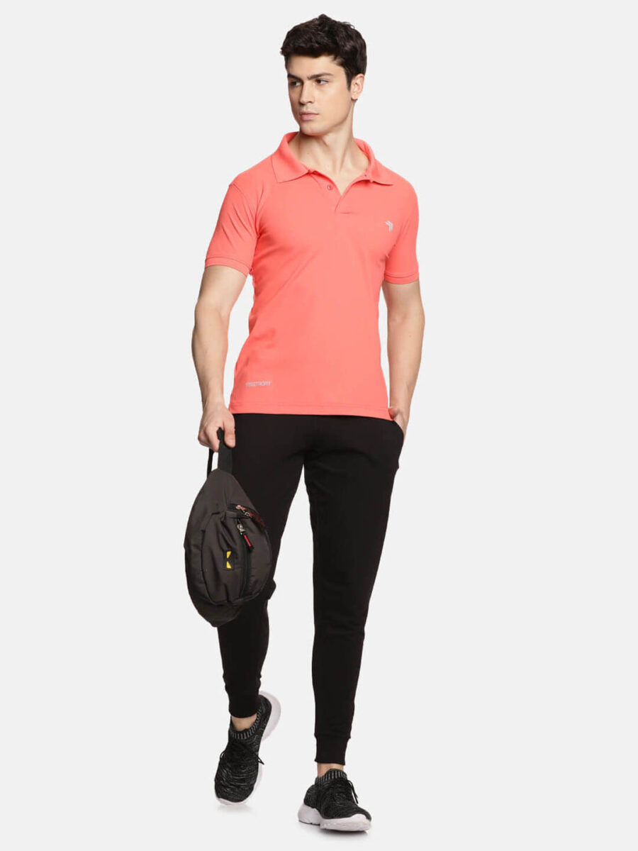 #4013 Collar T-shirt